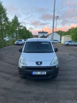 Prodam Peugeot partner Lomg,Maxi rok 2009 1,6 HDI 66Kw - 2