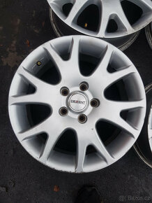 ALU sada kol na VW Transporter T5 R17 - 2