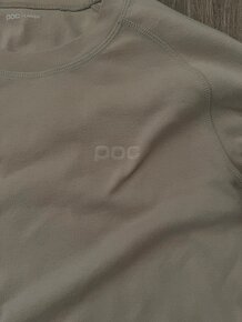 Poc Poise Tee / Light sandstone beige (long) - 2