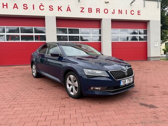 Škoda Superb 1.6 TDI 88 kW DSG, r.v. 2016 – nebouraná, - 2