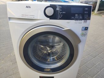 Pračka AEG až na 8kg prádla - 2