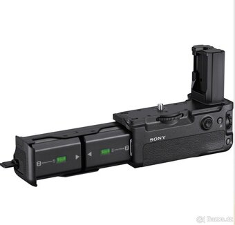 Sony VG-C3EM–bateriový grip pro A7 III/A7R III/ A9–TOP STAV - 2