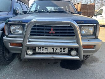 4x4 L200 přední rám - 2
