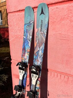 Dětský skialp set Atomic Bent Chetler - 133cm - 2