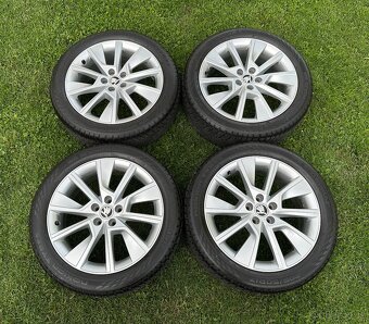 ALU kola Braga R17 Škoda Kamiq Scala - 2