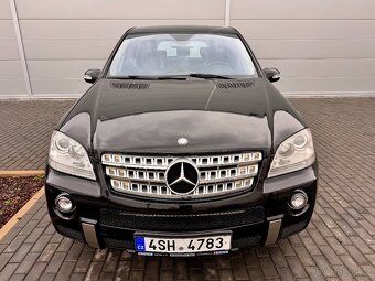 Mercedes-Benz ML 280CDI 4M AMG ALCANTARA VZDUCH KOUP ČR - 2