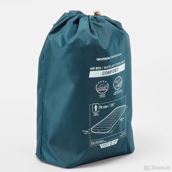 Kempingová nafukovací matrace Air Comfort 70 cm pro 1 osobu - 2