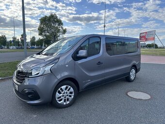 Renault Trafic, 9 mistné, 1.6 dCi biturbo, rok 2017 - 2