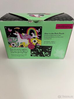 Puzzle jednorožec mudpuppy svítící - 2