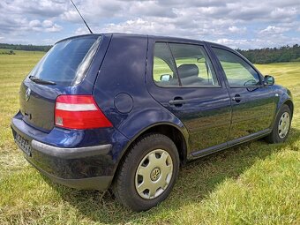 Golf 4,velice zachovalý,pouze 173tkm, 1.majitel,bez investic - 2