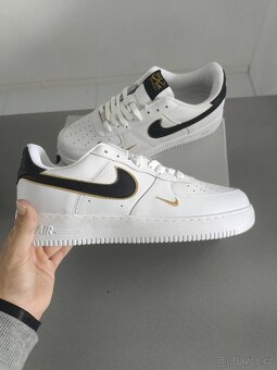 AirForce1 bílo zlaté boty - 2