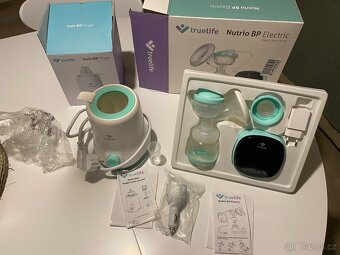 Odsávačka TrueLife Nutrio BP electric a ohřívačka TrueLife - 2