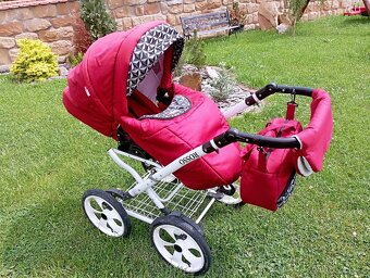Trojkombinace kočárek Babylux - 2