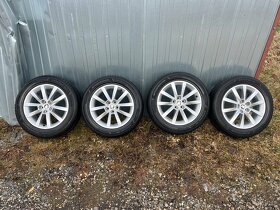 Originální celoroční alu sada Škoda 205/55R16, 6mm - 2