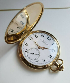 A. Lange & Söhne, ráže 75, s originální krabičkou, certifiká - 2