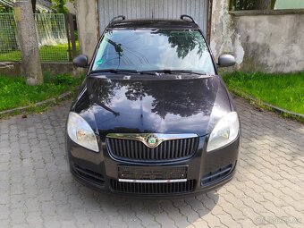 Škoda Fabia II Kombi 1.4i 63kw,2010,Tažné,Klima,NOVÁ STK - 2