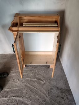 Drevená skrinka - 2