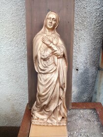 Ostatní, soška Panny Marie - 2