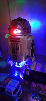 Lego star wars 75308,z osvícením - 2