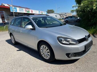 VW Golf VI 1.6 TDI 77kw Kombi Klima Model 2012 - 2