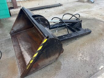 Hydraulická lopata na vidle vysokozdvižného vozíku - 2