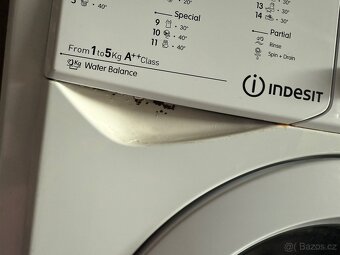 Pračka Indesit na 5kg prádla - 2