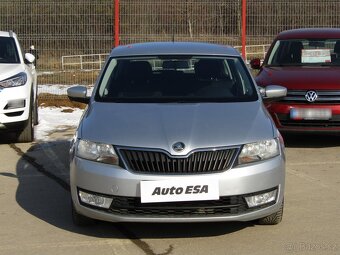 Škoda Rapid 1.6 TDi , 66 kW nafta, 2013 - 2
