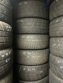 Prodám závodní pneu HOOSIER / Michelin R16" - R17" - 2