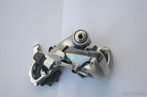 kultovní vintage šaltr přehazovačka Shimano RD-M900 krátká - 2