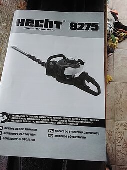 Prodám nůžky na živý plot. - 2