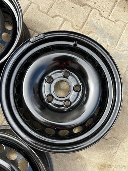 Plechové disky 15” – 6Jx15 H2, ET45 - 2