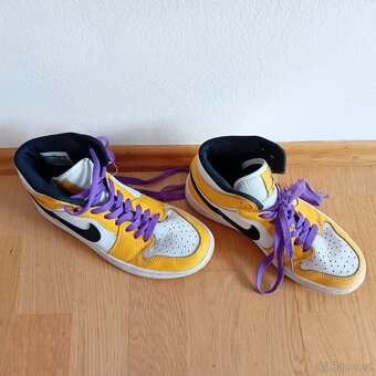 Juniorske boty NIKE Jordan Air, vel. 38 - 2