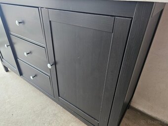 IKEA HEMNES příborník 2 - 2