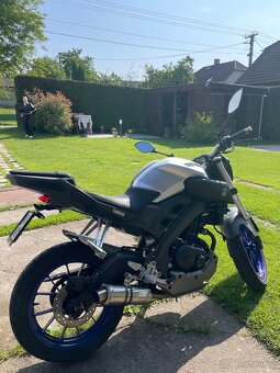 Yamaha mt 125 - 2