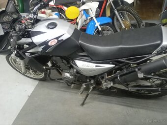 Jawa 660 sportard - 2