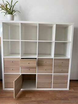 Knihovna IKEA Kallax, bílá, 4x4 - 2