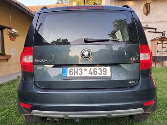Škoda Yeti 4x4 - 2