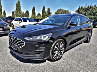 Ford Focus 1.5 Ecoblue LED Titanium X,A/T - 2