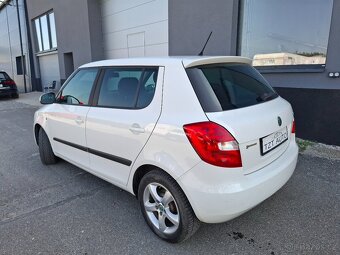 FABIA II BENZIN r.12, 99 000km - GARANCE KM, PĚKNÁ, PŮVOD ČR - 2