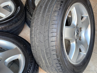 Alu kola 5x120 ET55 original Volkswagen T5,T6 235/55 R17 - 2