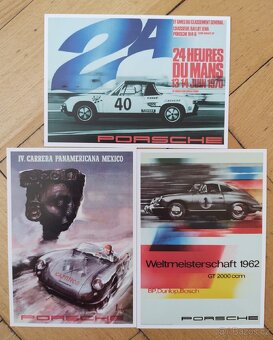 Pohlednice Porsche - 2