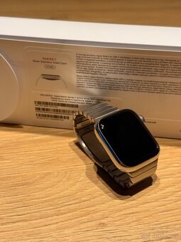 Apple Watch Series 7 41mm stainless steel - 2