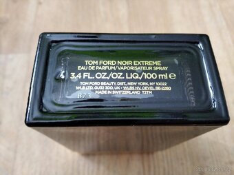 Tom Ford Noir Extreme parfémovaná voda pánská 100 ml - 2
