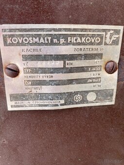 Krbová kamna - 2