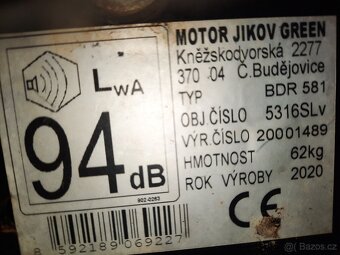 Bubnová sekačka - 2