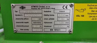 Kompresor Atmos 100L - 2