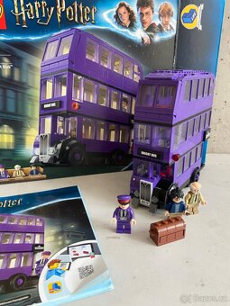 Lego Harry Potter 75957 - Zachranny kouzelnicky autobus - 2