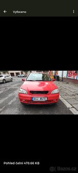 Opel Astra G 1.4 benzín - 2