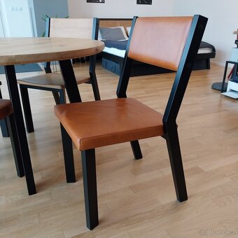 Kovové židle - různé designy - 2