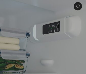 Vestavná lednice s mrazákem z Ikei - 2